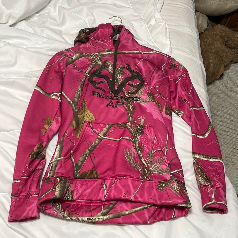Women’s Realtree Pink Camouflage Hoodie